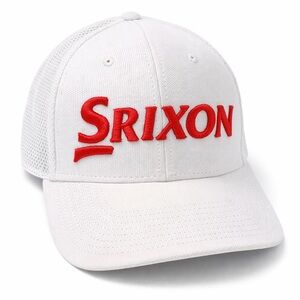 RIXO White and Red Swim Trunks